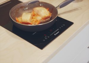 Płyta grzewcza Candy Candy CTP32SC/E1 Hob, Induction, Plotis 28,8 cm, 2 cooking zones, Touch control, Juodas | Candy 7