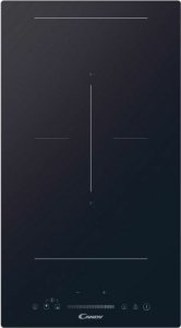 Płyta grzewcza Candy Candy CTP32SC/E1 Hob, Induction, Plotis 28,8 cm, 2 cooking zones, Touch control, Juodas | Candy 10