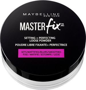 Maybelline  Master Fix Setting + Perfecting Loose Powder puder transparentny 6g 1