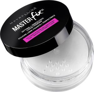 Maybelline  Master Fix Setting + Perfecting Loose Powder puder transparentny 6g 3