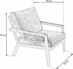 kontrast Zestaw mebli ogrodowych premium BALI PRO 4 części 5 os. taupe 3