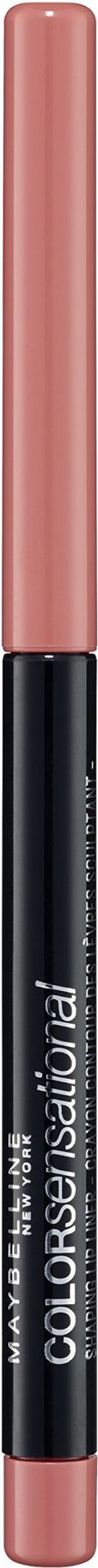 Maybelline  Color Sensational Shaping Lip Liner konturówka do ust 50 Dusty Rose 0.28g 2