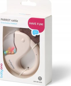BabyOno 1550 GRZECHOTKA PARROT 2