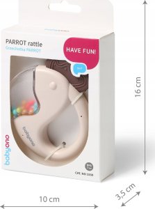 BabyOno 1550 GRZECHOTKA PARROT 5