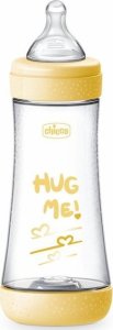 Chicco 153992 BUTELKA PERFECT5 A/KOL 300ML SMOCZEK SILIKONOWY NEUTRAL 4+ 8