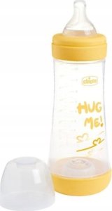 Chicco 153992 BUTELKA PERFECT5 A/KOL 300ML SMOCZEK SILIKONOWY NEUTRAL 4+ 9