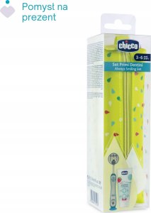 Chicco 175543 PASTA+SZCZOTECZKA+ETUI TIGER 3-6L 2