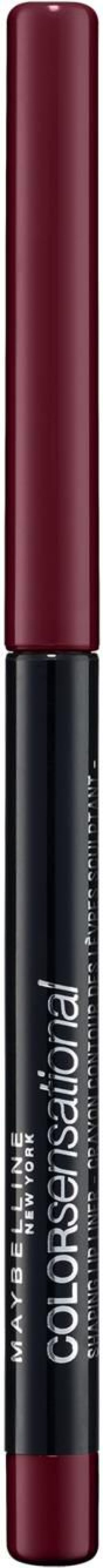 Maybelline  Color Sensational Shaping Lip Liner konturówka do ust 110 Rich Wine 0.28g 3