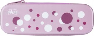 Chicco 175536 PASTA+SZCZOTECZKA+ETUI LILA 6-36M 2