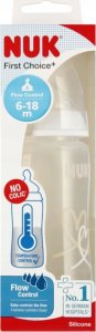 NUK NUK BUTELKA PP 300ML FC  BIA 10741088  1/6 1