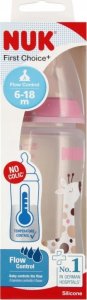 NUK NUK BUTELKA PP 300ML FC  ROZ 10741088  1/6 1