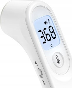 Yuwell Termometr elektroniczny bezdotykowy do czoła YUWEL 4