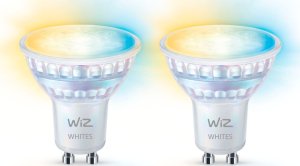 Signify WiZ White GU10 Tunable 60W Glas Zweierpack 1