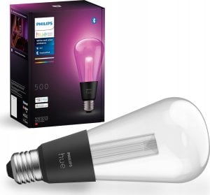 Signify Philips Hue White & Col. Amb. Lightguide Giant Edison ST72 E27 1