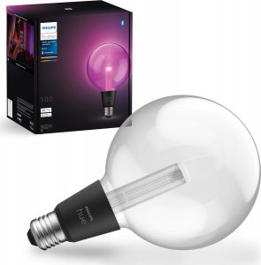 Signify Philips Hue White & Col. Amb. Lightguide Giant Globe G125 E27 1