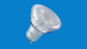 Signify WiZ White & Color GU10 Tunable  60W Glas Dreierpack 2