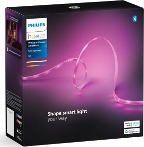 Taśma LED Signify Philips Hue Lightstrip Solo 5m EU 16