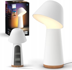 Lampa stołowa Signify Philips Hue White & Col. Amb. Twilight Tischleuchte weiß 1