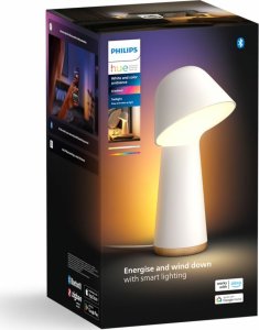 Lampa stołowa Signify Philips Hue White & Col. Amb. Twilight lampka stołowa biały 16