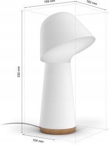 Lampa stołowa Signify Philips Hue White & Col. Amb. Twilight lampka stołowa biały 3