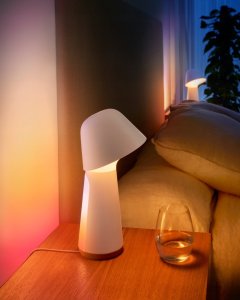 Lampa stołowa Signify Philips Hue White & Col. Amb. Twilight lampka stołowa biały 6