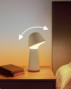 Lampa stołowa Signify Philips Hue White & Col. Amb. Twilight lampka stołowa biały 8