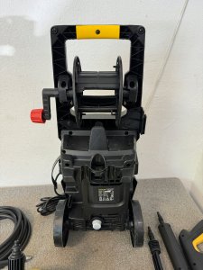 Myjka ciśnieniowa Stanley STANLEY SXPW24BX-E aukšto slėgio plovimo mašina su terasos valikliu (2400 W, 170 barų, 500 l/h) | Stanley 2400 W | 170 barų | 500 l/val 5