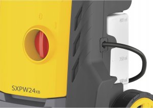 Myjka ciśnieniowa Stanley STANLEY SXPW24BX-E aukšto slėgio plovimo mašina su terasos valikliu (2400 W, 170 barų, 500 l/h) | Stanley 2400 W | 170 barų | 500 l/val 9