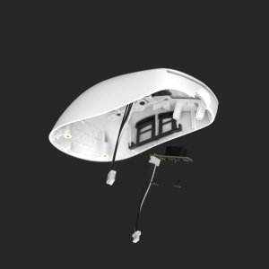 Mysz Endgame Gear OP1we Bezprzewodowa mysz gamingowa (Biały) 18