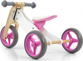 Milly Mally Pojazd Jake Classic Pink 3