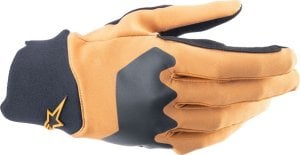 Alpinestars Rękawiczki męskie ALPINESTARS A-SUPRA GLOVES, dark gold Rozmiar: S 1