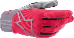 Alpinestars Rękawiczki męskie ALPINESTARS A-DURA GLOVES, red fluo Rozmiar: M 1