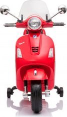 Milly Mally Milly Mally Pojazd na akumulator Vespa GTS Super Red 2