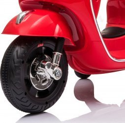 Milly Mally Milly Mally Pojazd na akumulator Vespa GTS Super Red 6