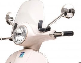 Milly Mally Pojazd na akumulator Vespa GTS Super White 13