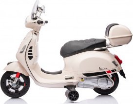 Milly Mally Pojazd na akumulator Vespa GTS Super White 3