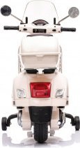 Milly Mally Pojazd na akumulator Vespa GTS Super White 5