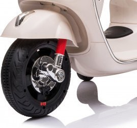 Milly Mally Pojazd na akumulator Vespa GTS Super White 6