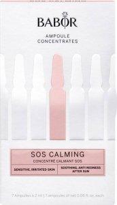 Babor Babor SOS Calming ampułki do skóry wrażliwej 7x2ml 1