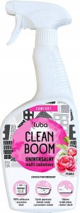 Luba Comfort Clean Boom uniwersalny płyn do czyszczenia Peonia 600ml 1