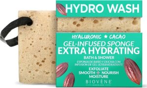 Biovene Hydro Wash nawilżająca gąbka z kwasem hialuronowym 75g 1
