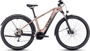 Rower elektryczny Cube Elektrinis dviratis Cube Reaction Hybrid Performance 500 Allroad 29 metallicbrown'n'orange 2023-22" / 29 / XL (Dydis: 22" / 29 / XL) 1