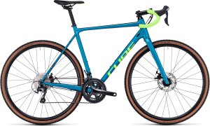 Cube Dviratis Cube Cross Race flashpetrol'n'green 2024-50 cm (Dydis: 50 cm) 1