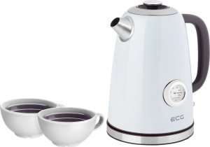 Czajnik ECG RK 1700 Magnifica Intenso Czajnik elektryczny 1.7L Stal nierdzewna 13