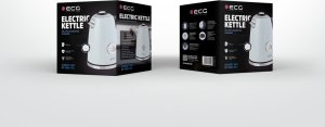 Czajnik ECG RK 1700 Magnifica Intenso Czajnik elektryczny 1.7L Stal nierdzewna 19