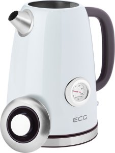 Czajnik ECG RK 1700 Magnifica Intenso Czajnik elektryczny 1.7L Stal nierdzewna 3