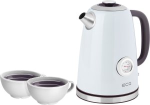 Czajnik ECG RK 1700 Magnifica Intenso Czajnik elektryczny 1.7L Stal nierdzewna 9