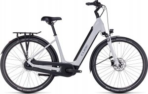 Rower elektryczny Cube Elektrinis dviratis Cube Supreme Hybrid ONE 500 Easy Entry grey'n'grey 2023-46 cm / XS (Dydis: 46 cm / XS) 1