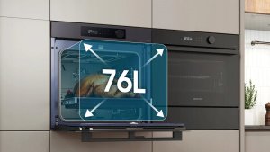 Piekarnik Samsung Įmontuojama orkaitė Samsung NV7B57508AB 12