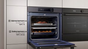 Piekarnik Samsung Įmontuojama orkaitė Samsung NV7B57508AB 5